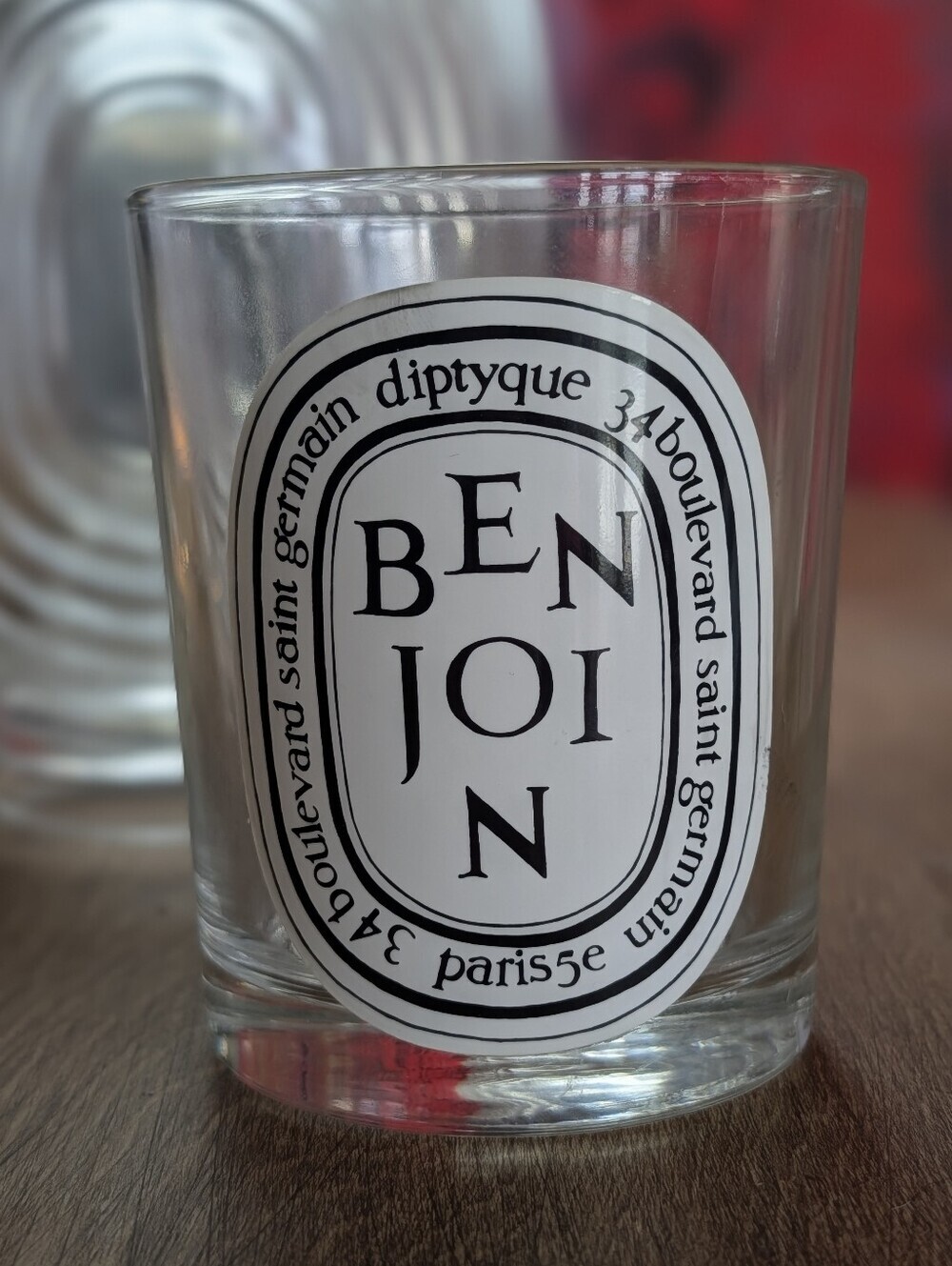 DIPTYQUE Empty Candle Jar - Benjoin - Picture 2 of 10